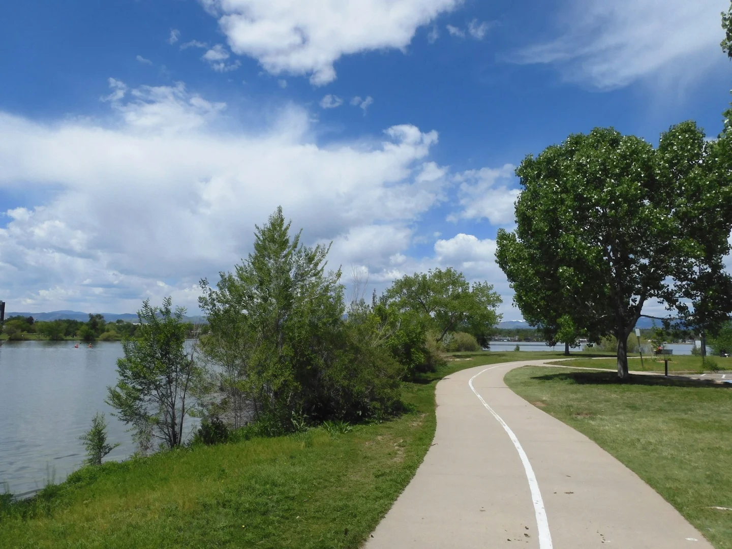 Sloan’s Lake Park in Denver, regional orientation for the Denver-area directory